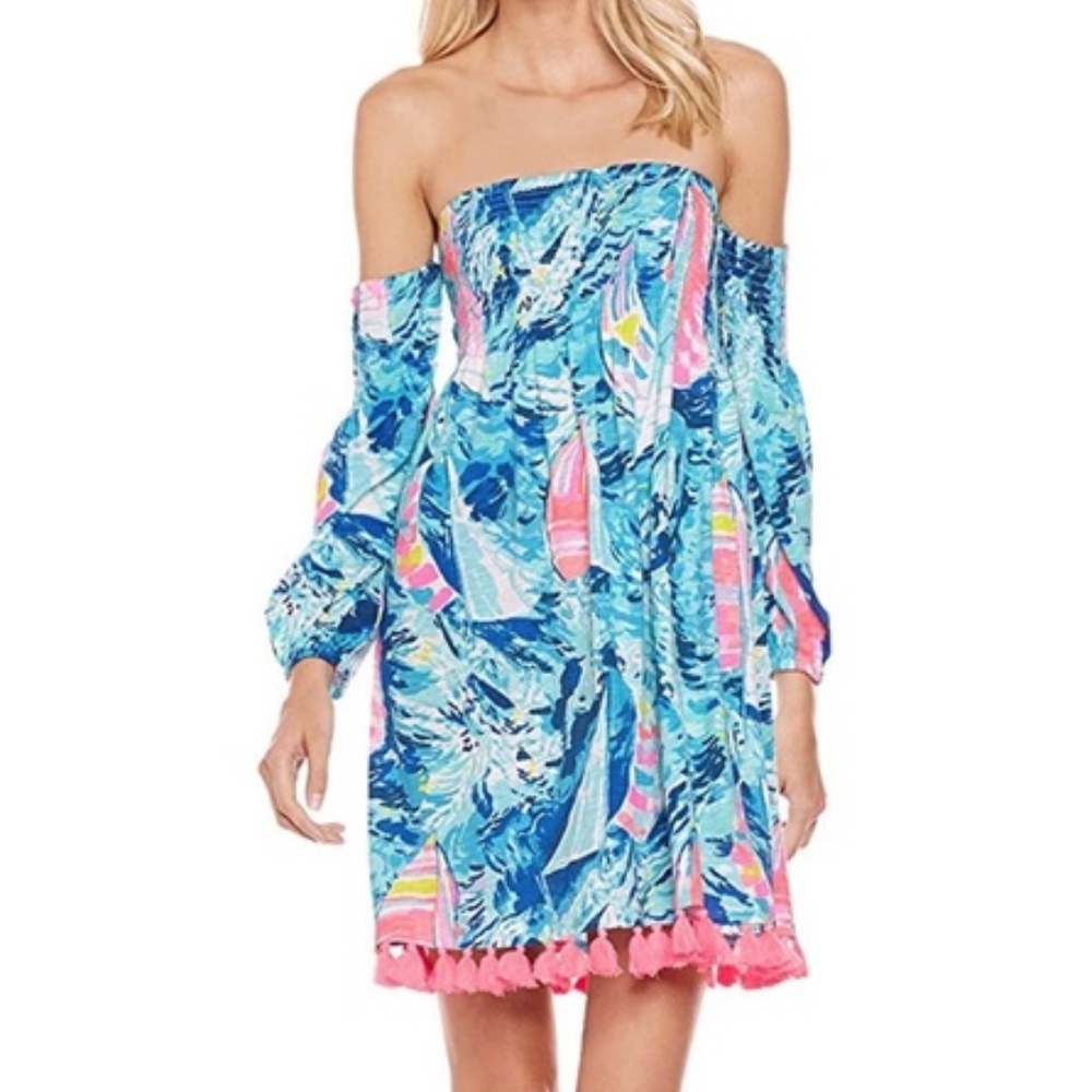 Lilly Pulitzer Beach Dress